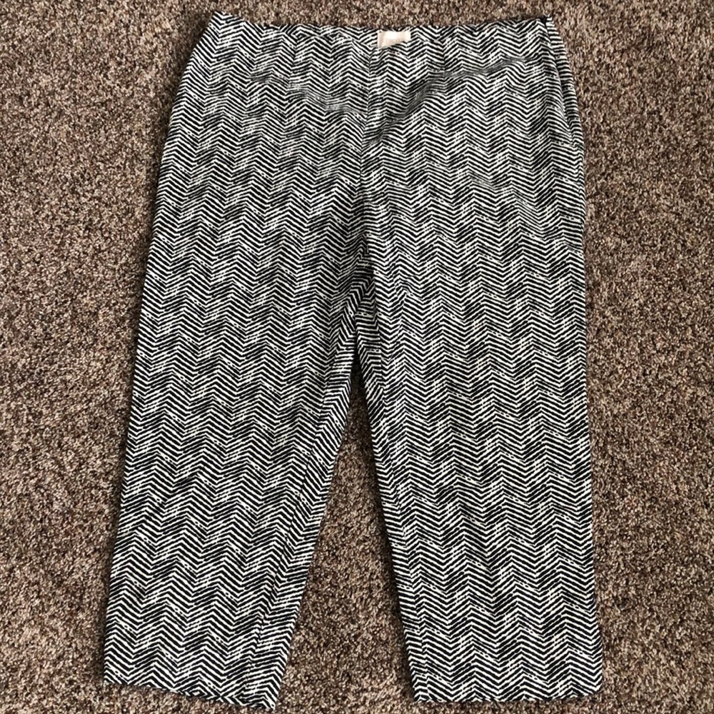 Soft cropped pants